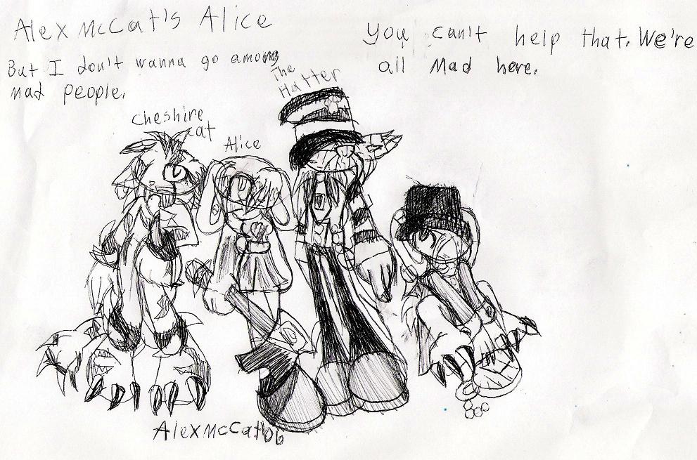 Alex McCat's Alice cast by Alex_McCat