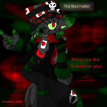 The Mad Hatter by Alex_McCat