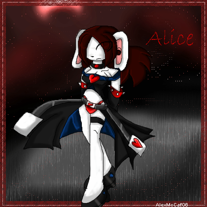 Future Queen Of Hearts by Alex_McCat