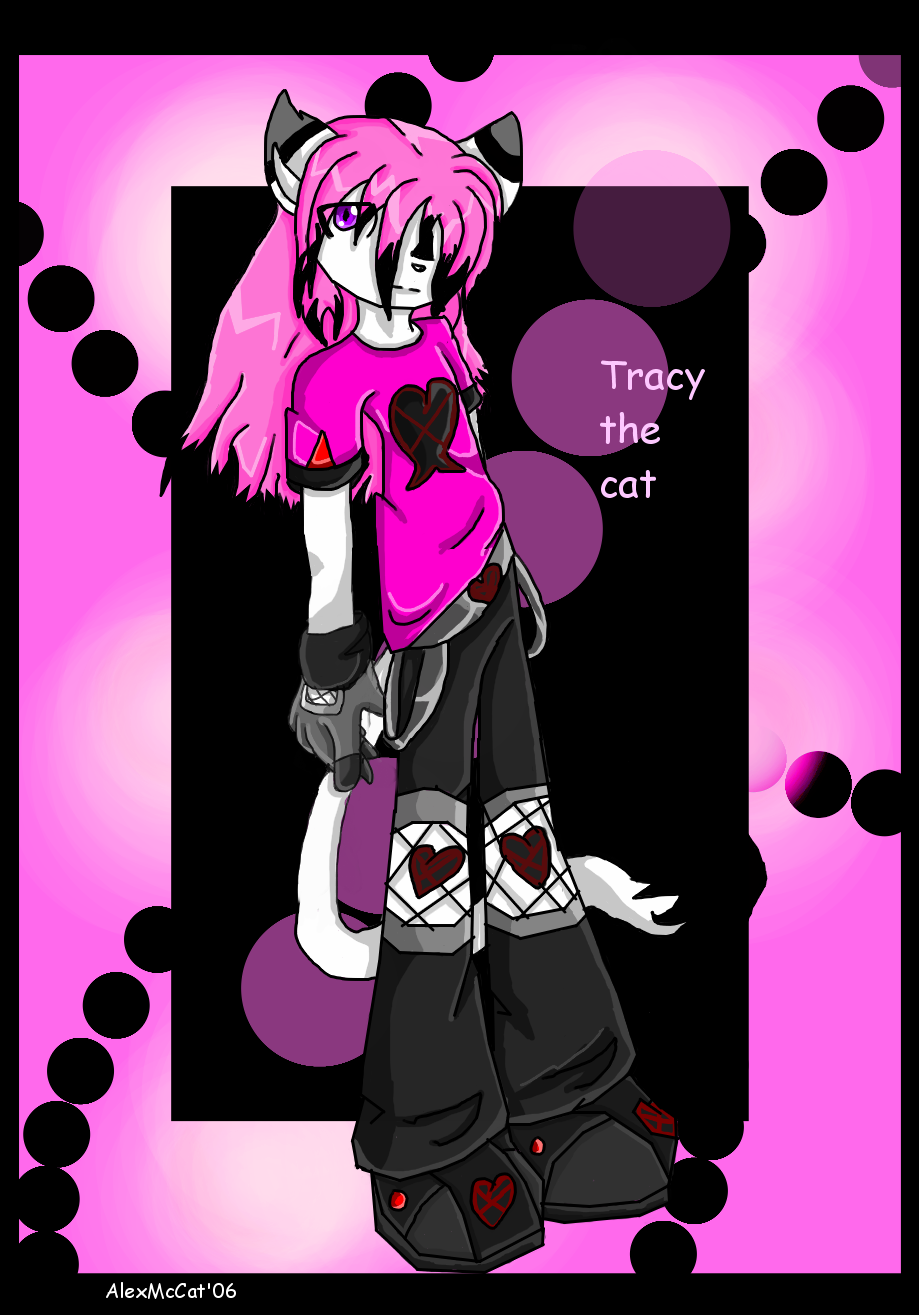 Tracy the cat by Alex_McCat