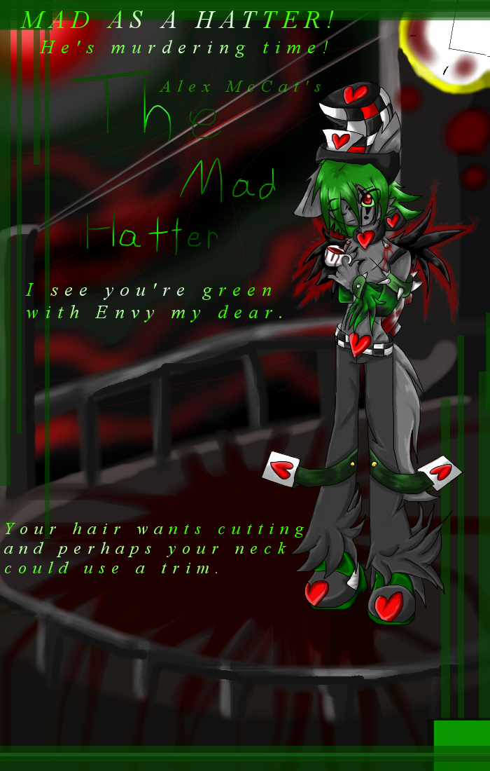 Alex McCat's The Mad Hatter by Alex_McCat
