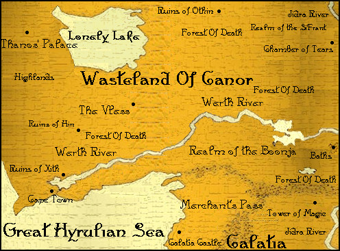 Canor Map by Alexfoster451