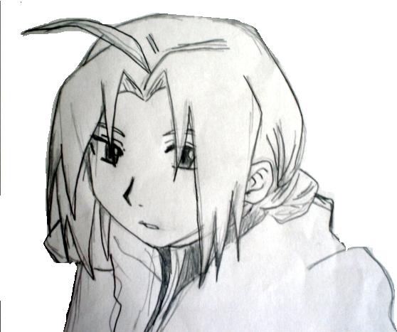 Edward Elric by Alexis_Hoheimer