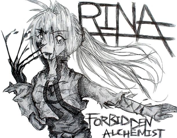 Forbidden Alchemist-Rina Bradley by Alexis_Hoheimer