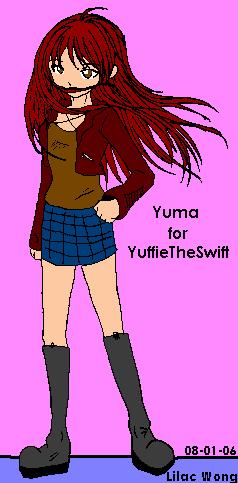Yuma for YuffieTheSwift by Alexis_Hoheimer