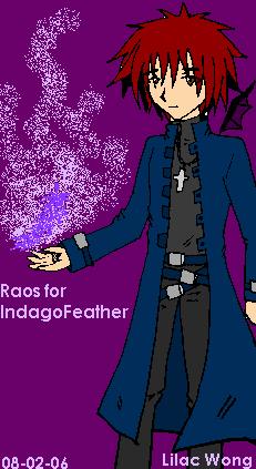 Raos for IndagoFeather by Alexis_Hoheimer