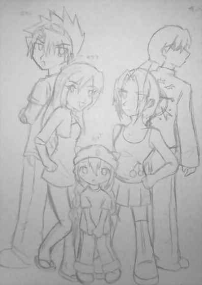 Group Pic for NekoNinja by Alexis_Hoheimer