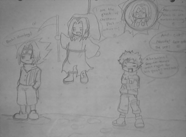 Naruto Christmas Carol by Alexis_Hoheimer