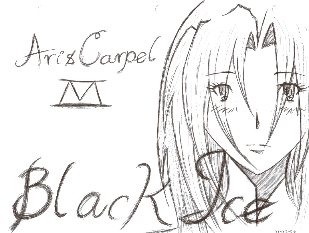 Aris Carpel.Black Ice by Alexis_Hoheimer