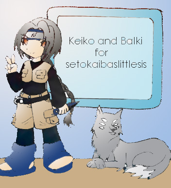 Keiko and Balki by Alexis_Hoheimer