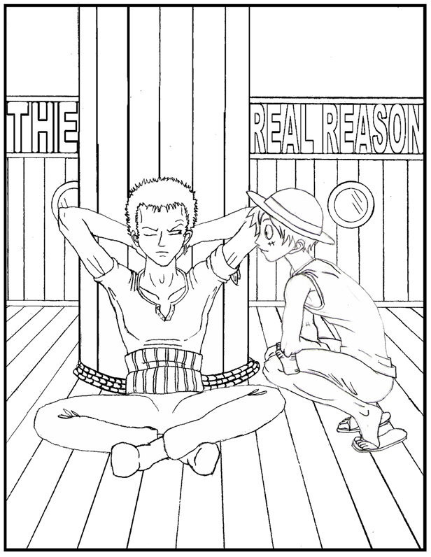 The Real Reason -  Cover Draft (future ZoLu) by AlibisDragon