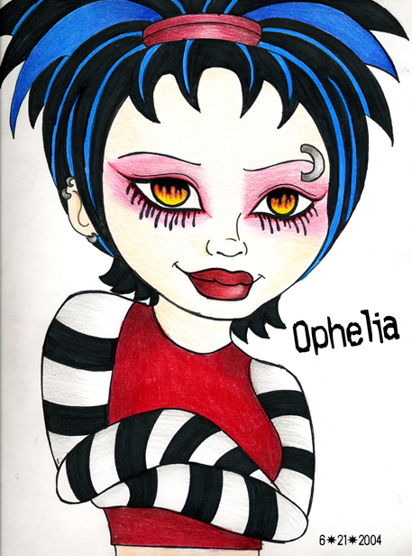Gothic Girl - Ophelia by Alice
