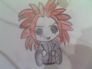 Axel Chibi by Alice9912