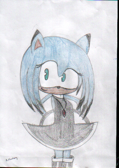 Saphira The Hedgehog by Alice9912