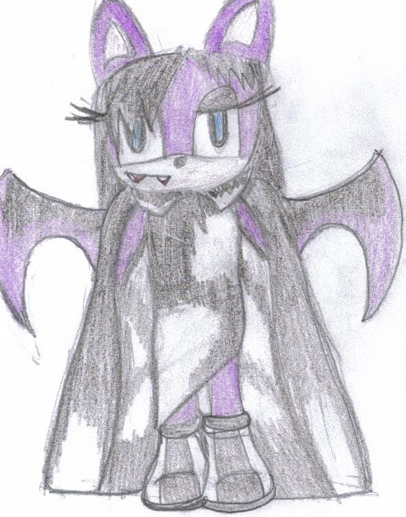 Linda The Vampire Bat by Alice9912