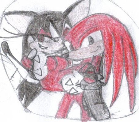 Emerald and knuckles by Alice9912