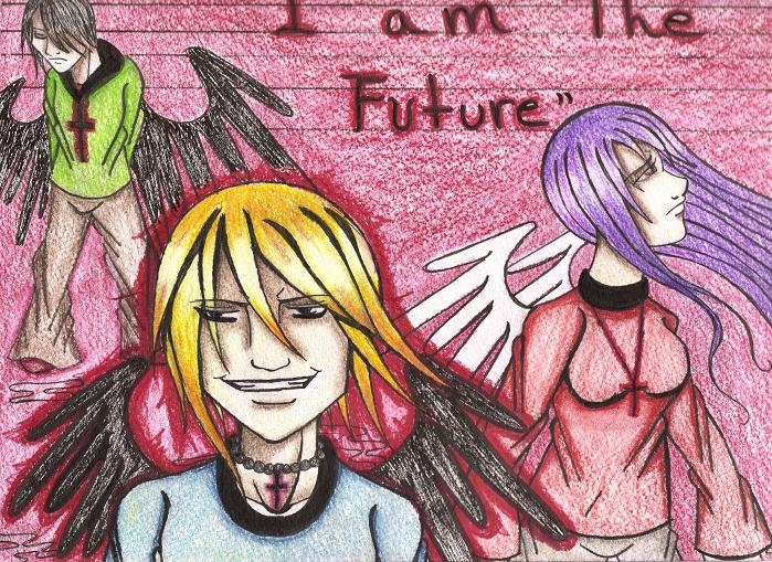 I am the future by Alicifer