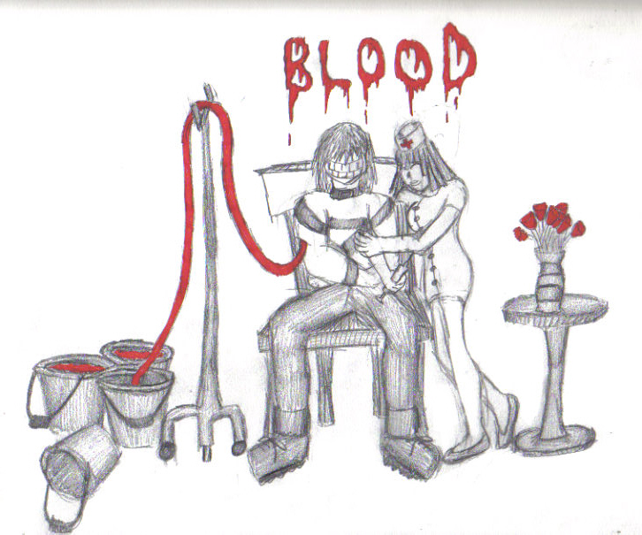 Blood by AlienQueen