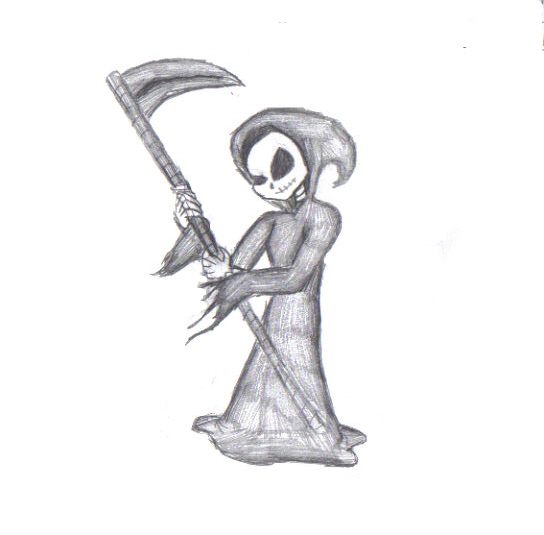 Li'l Reaper by AlienQueen