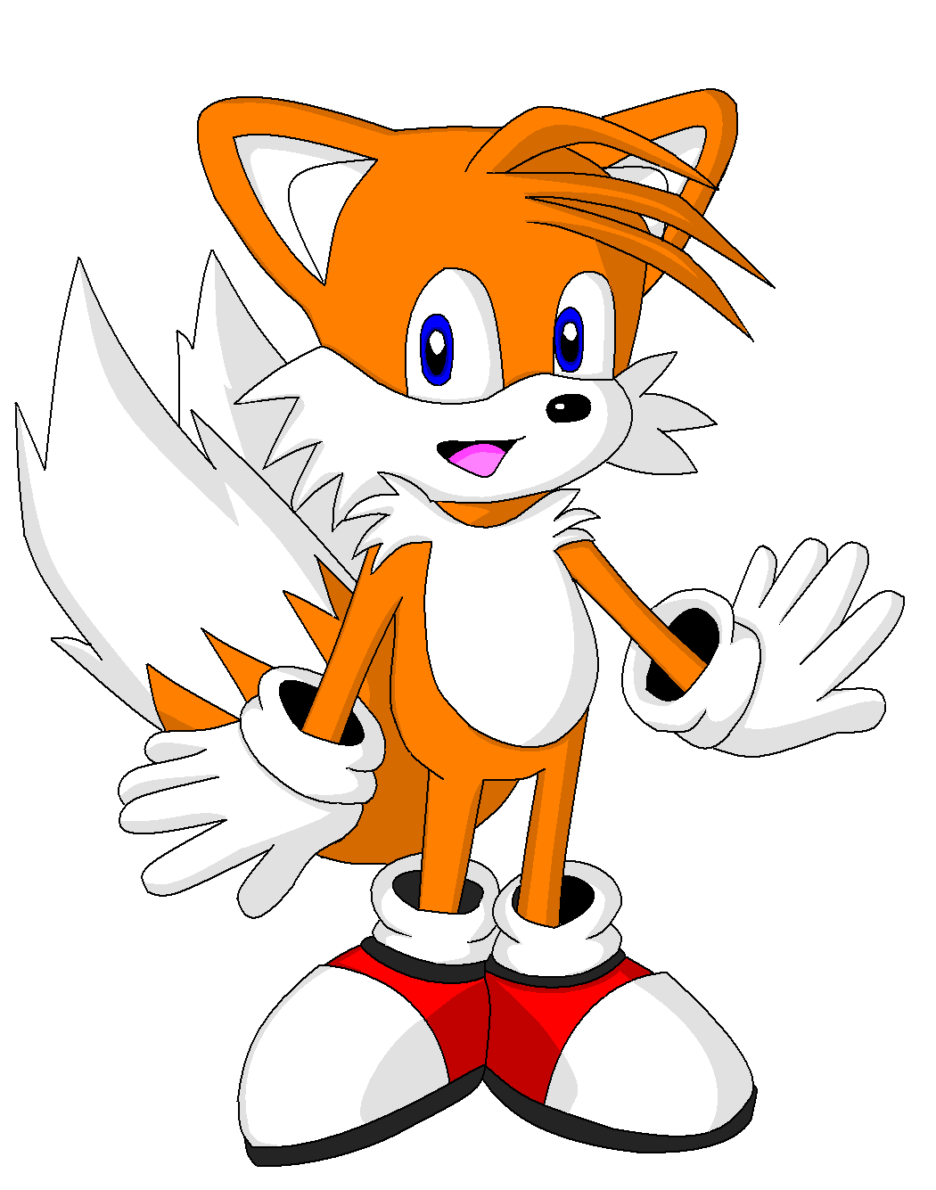 Tails by Alisa