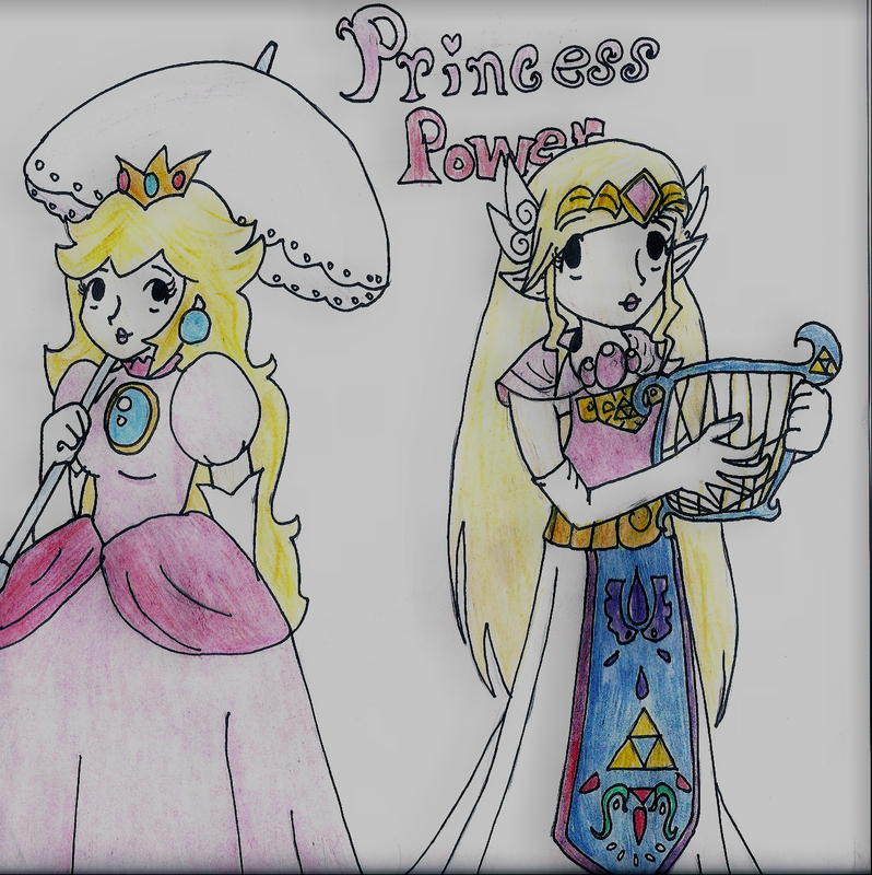 princess power by All4art