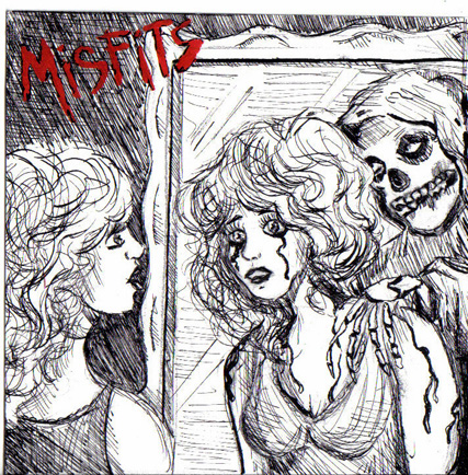 Misfits-die monster die by AllTheSmallThings