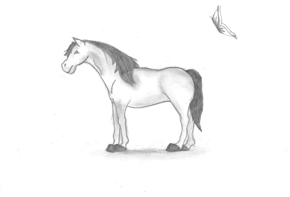 Horse 1 by AllUNeedIsLove