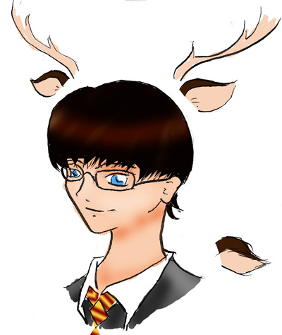 James Potter by Allama