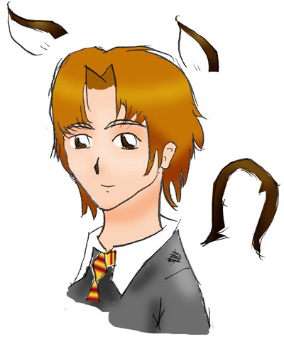 Remus Lupin by Allama
