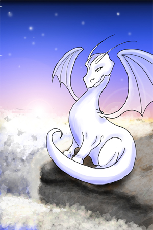 White Dragon by Allama