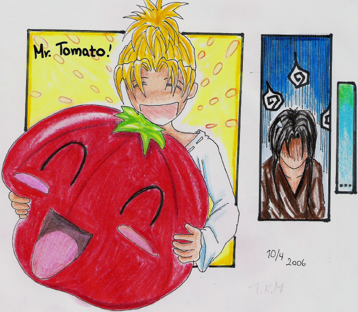 Mr. Tomato by Allan