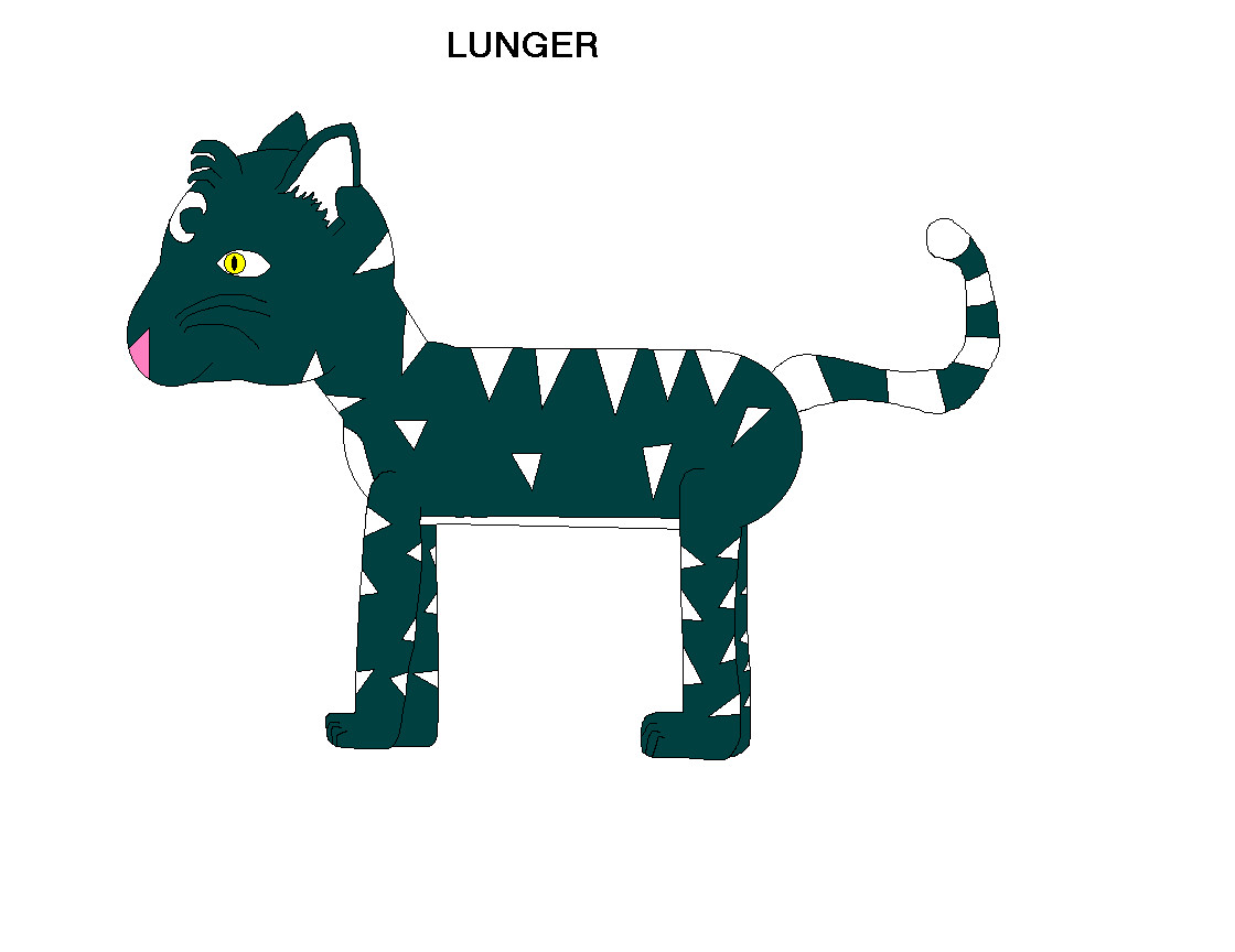 LUNGER my pokemon(for a contest) by AlleyCat17
