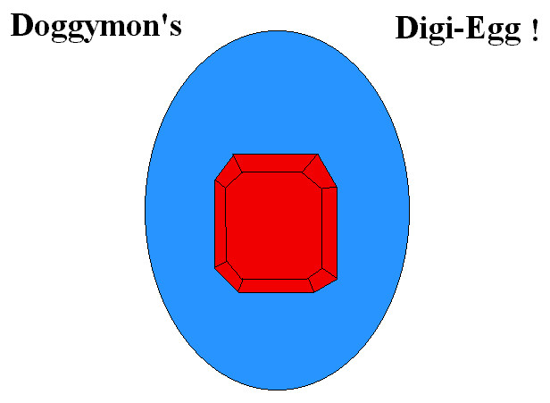 Doggumon's Digi Egg by AlleyCat17