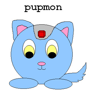 Pupmon by AlleyCat17