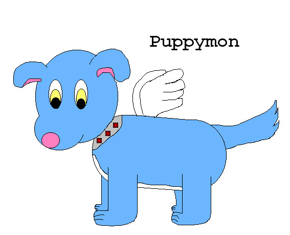 Puppymon by AlleyCat17