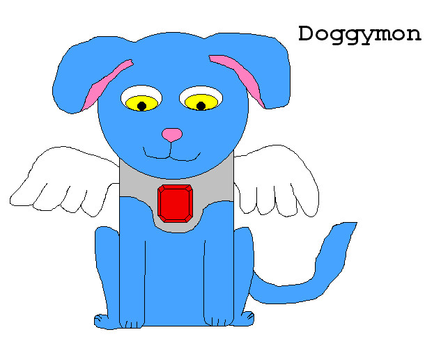 Doggymon by AlleyCat17