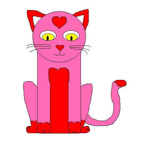 Valentine Kitty by AlleyCat17