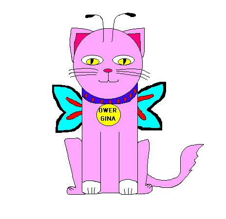 Adopted Butterfly Cat by AlleyCat17