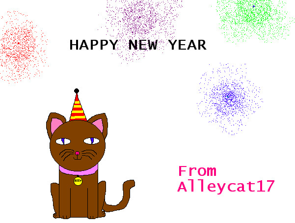 Happy New Year by AlleyCat17