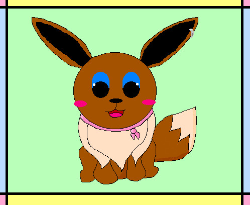 Daisy The Eevee by AlleyCat17