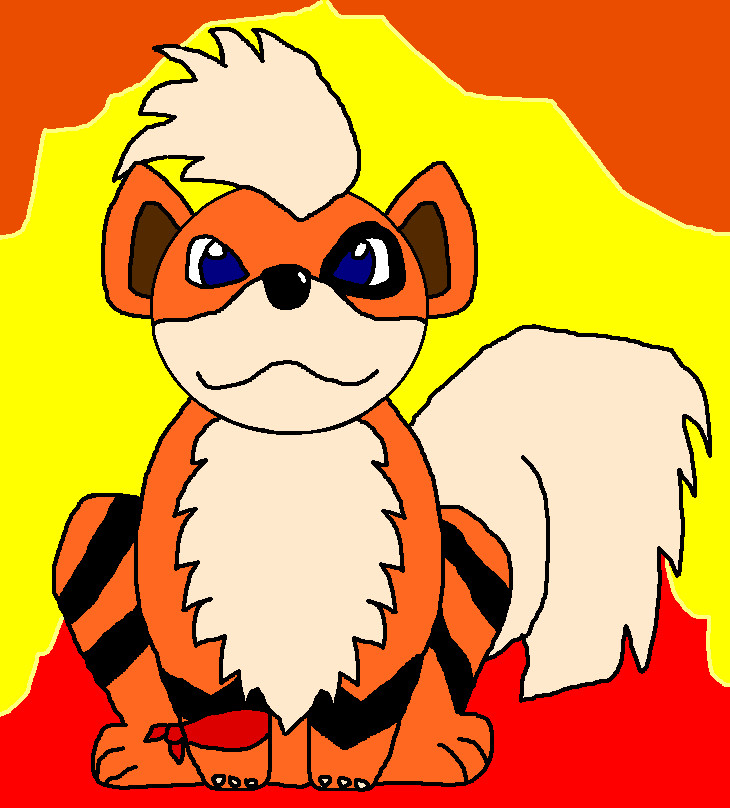Cody The Growlithe by AlleyCat17