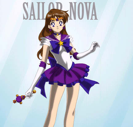 Sailor Nova ( Dollmaker ) by AlleyCat17