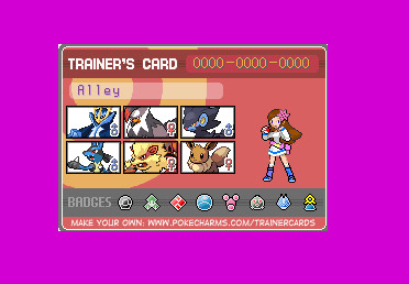 My Trainer Card by AlleyCat17