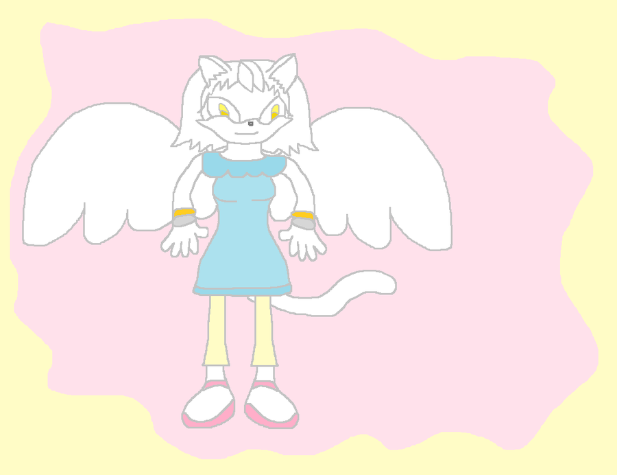 Angel The Cat by AlleyCat17