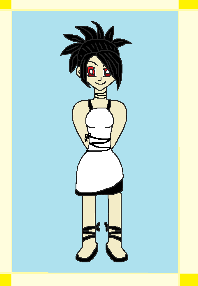 Vlair In A Dress by AlleyCat17