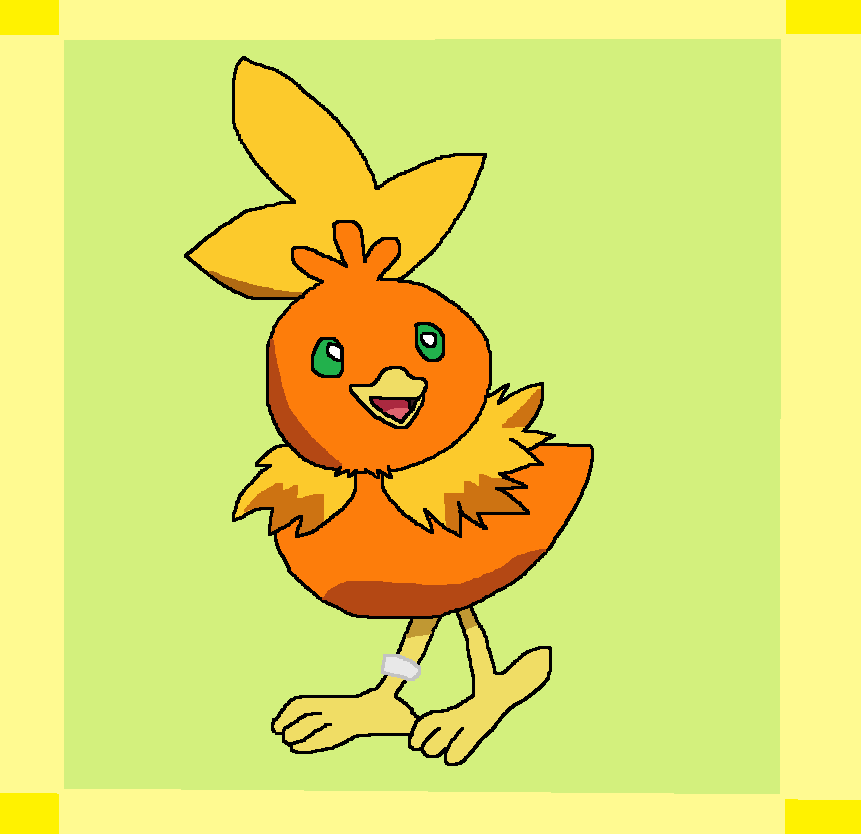 Maire the Torchic by AlleyCat17