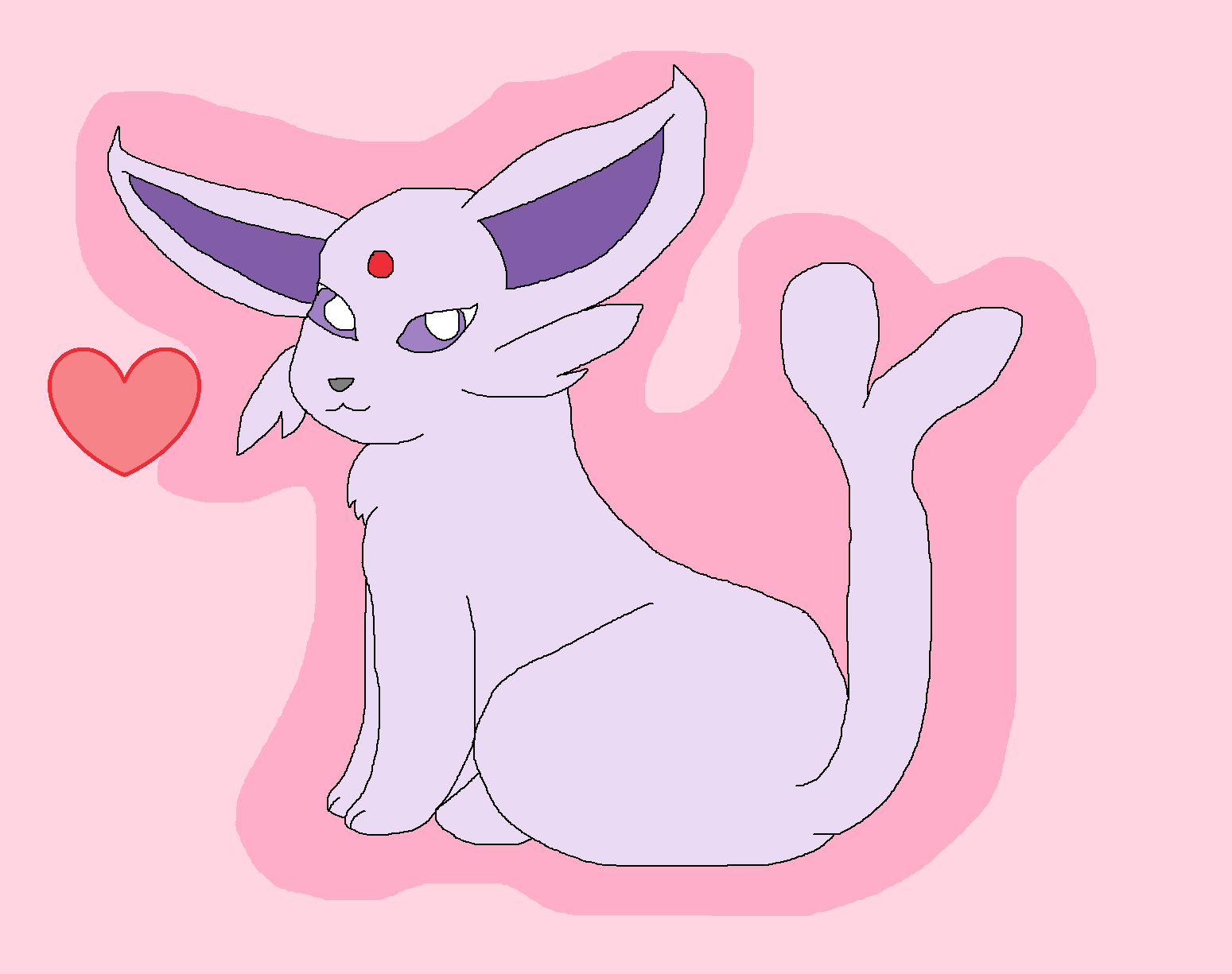 Espeon by AlleyCat17