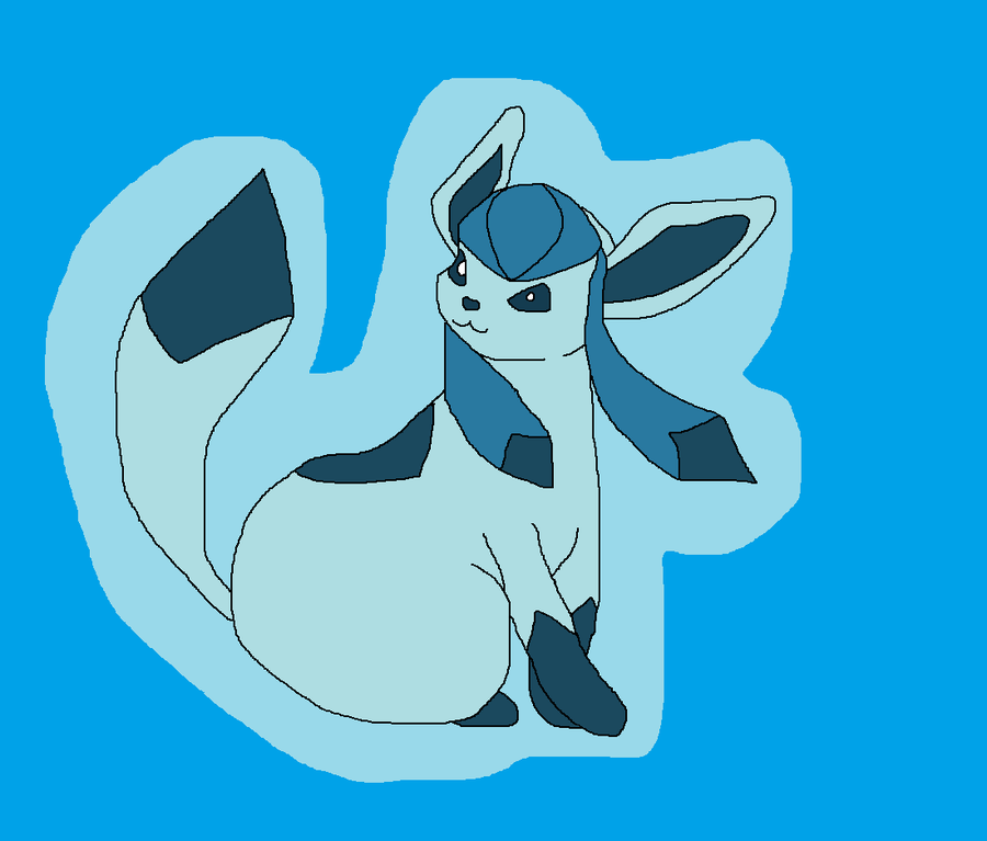Glaceon by AlleyCat17