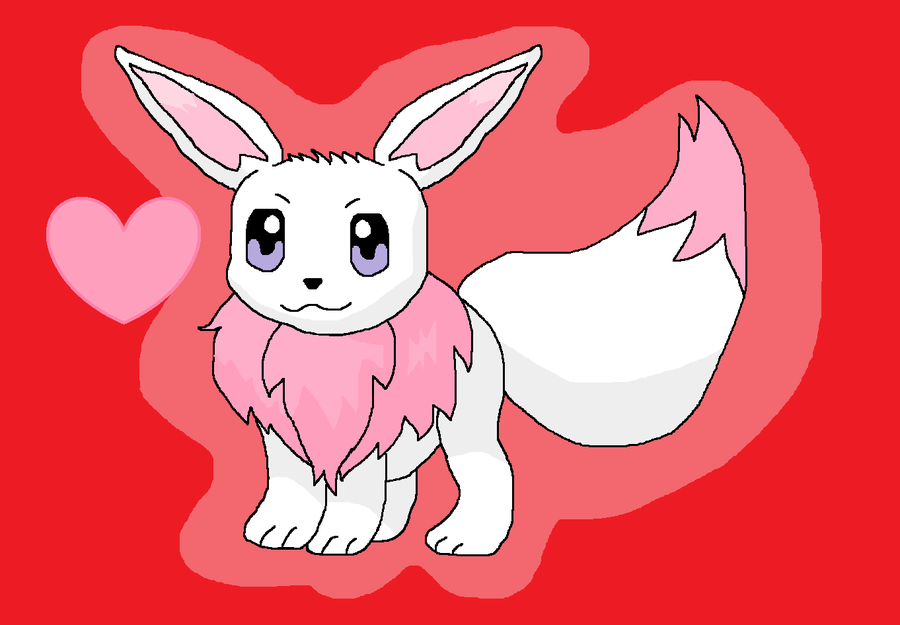Ruby the Eevee by AlleyCat17