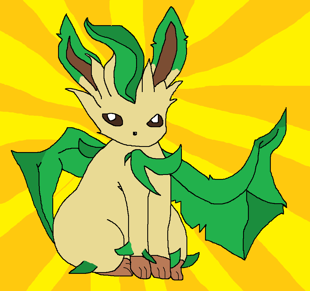 leafeon by AlleyCat17